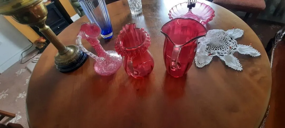 antique glassware - Image 4