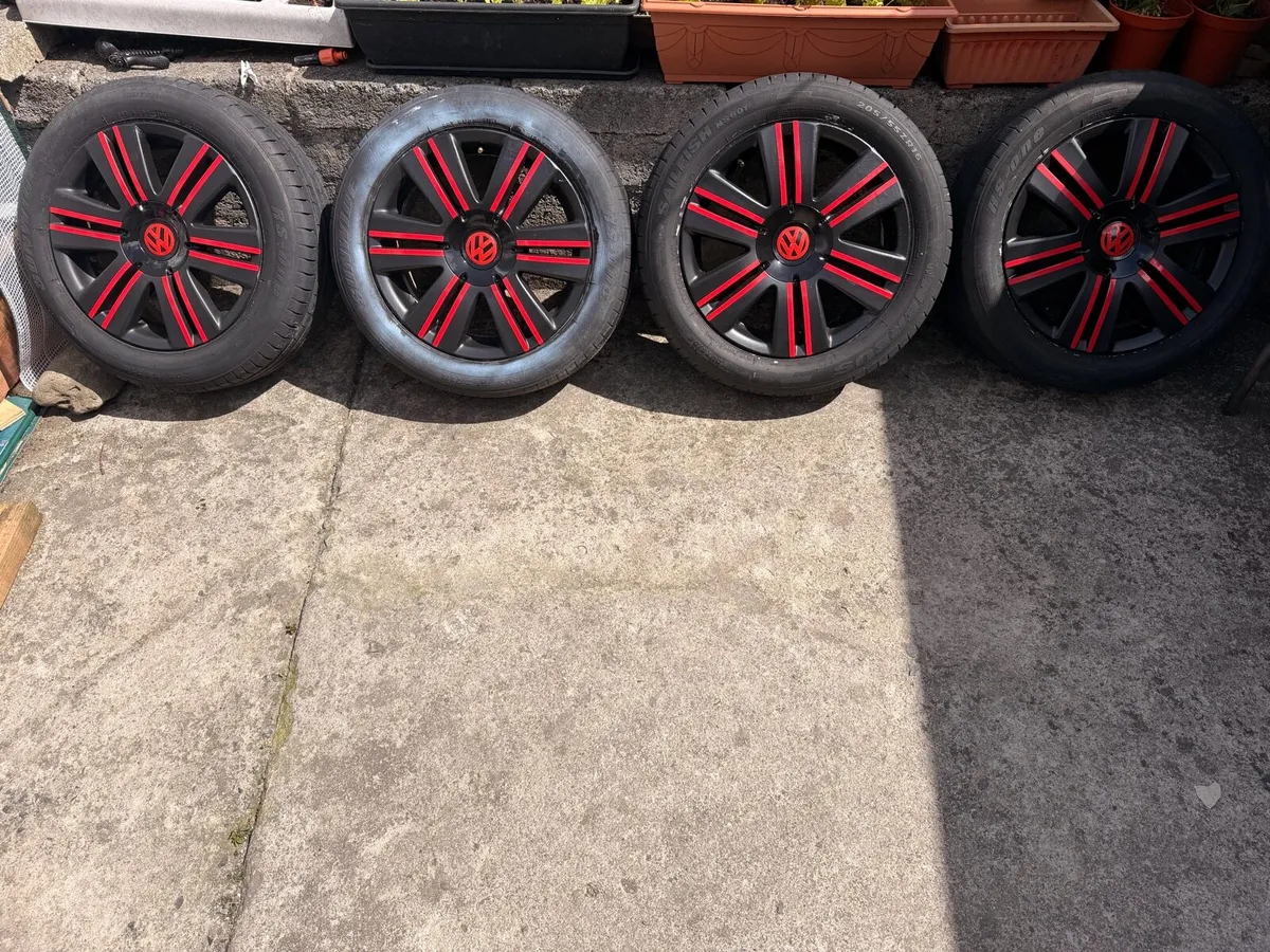 Volkswagen Golf Rims - Image 1