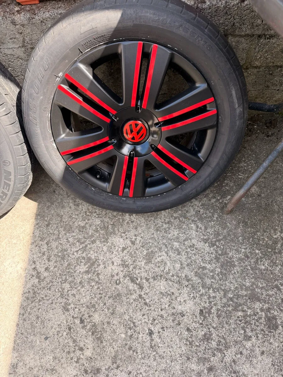Volkswagen Golf Rims - Image 2
