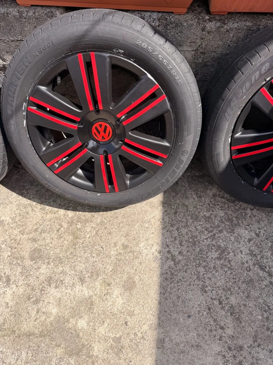 Volkswagen Golf Rims - Image 3