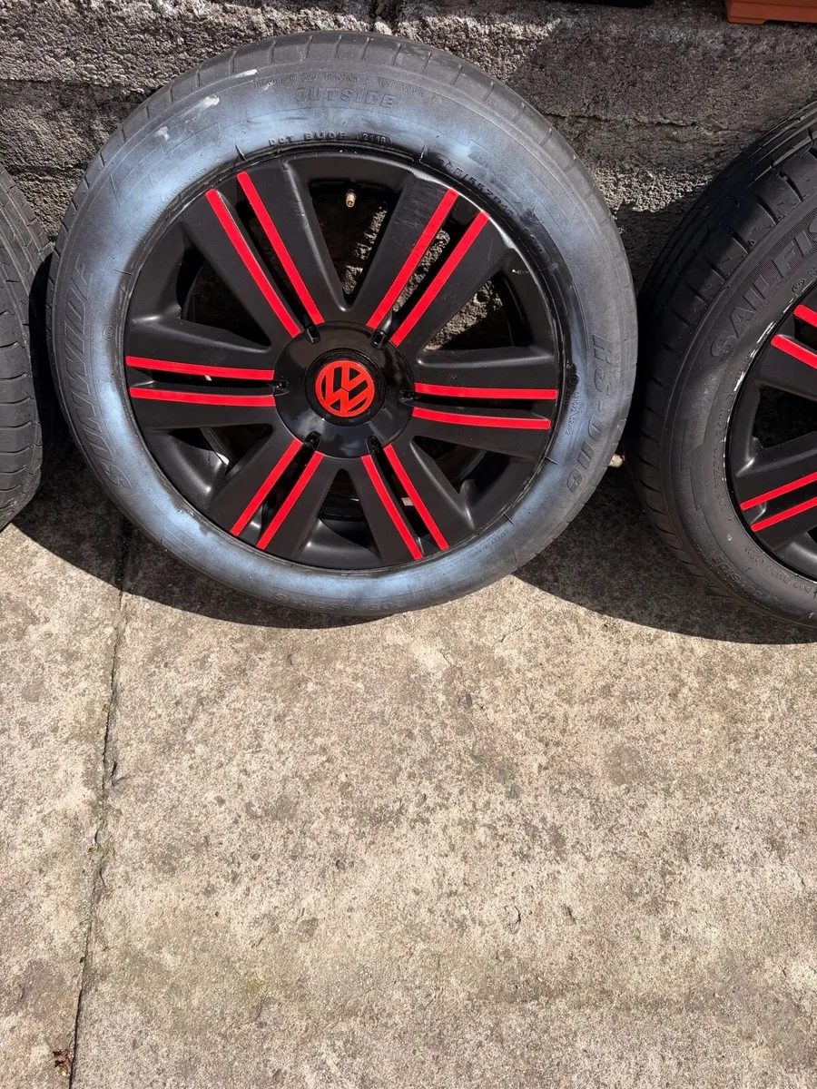 Volkswagen Golf Rims - Image 4