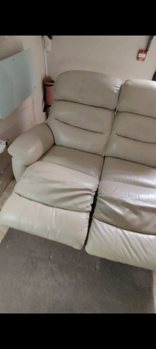 Double recliner sofa - Image 1