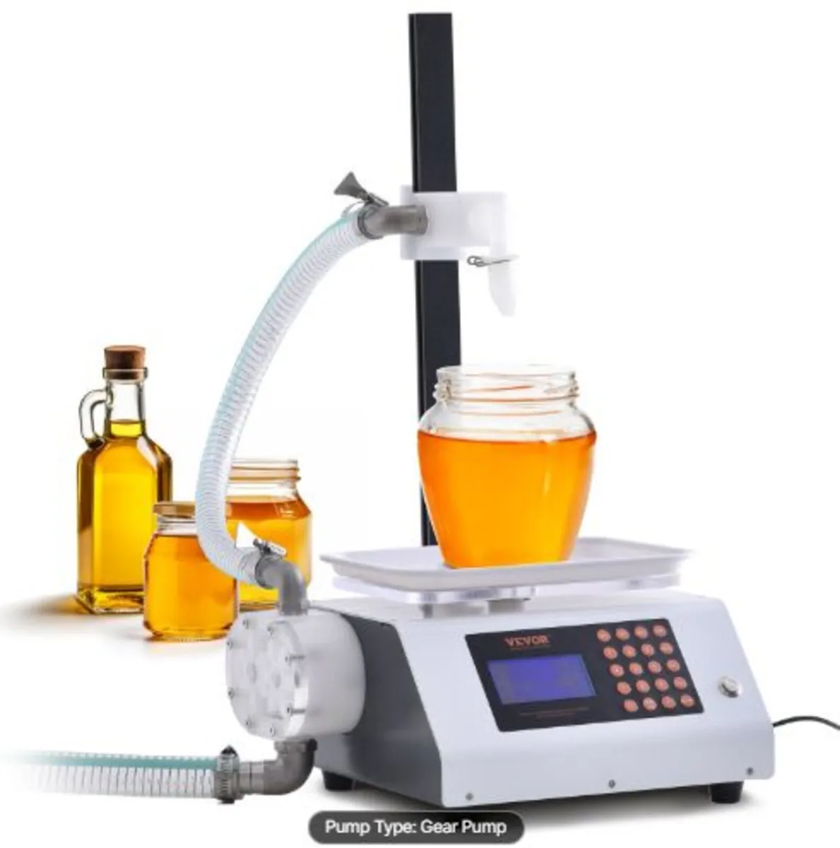 Liquid Filling Machine,50-5000g Weighing Capacity - Image 1
