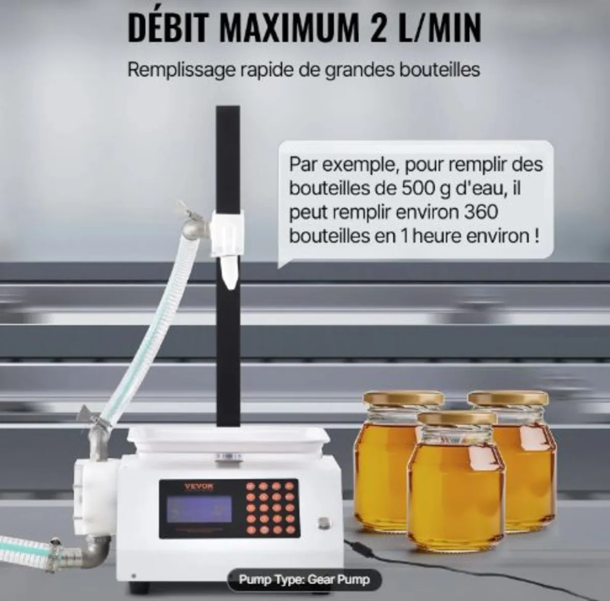 Liquid Filling Machine,50-5000g Weighing Capacity - Image 4