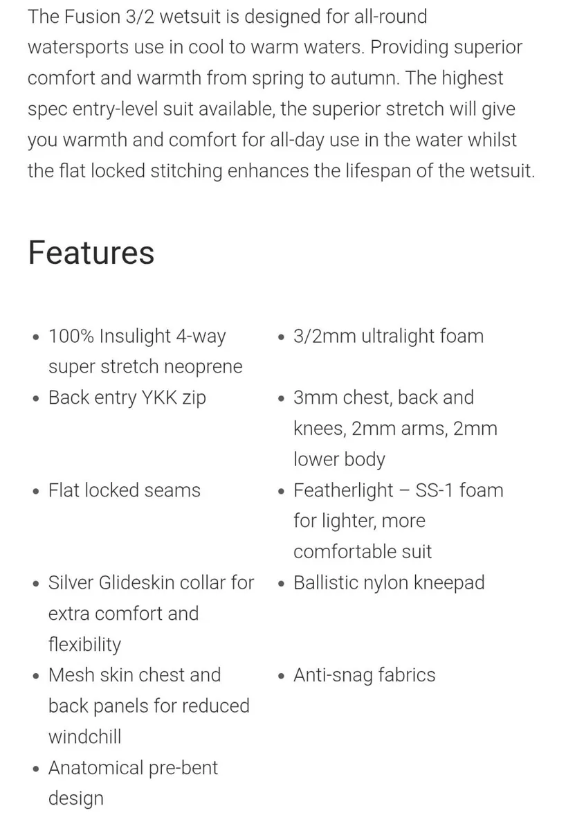 Sola Wetsuit - Image 3