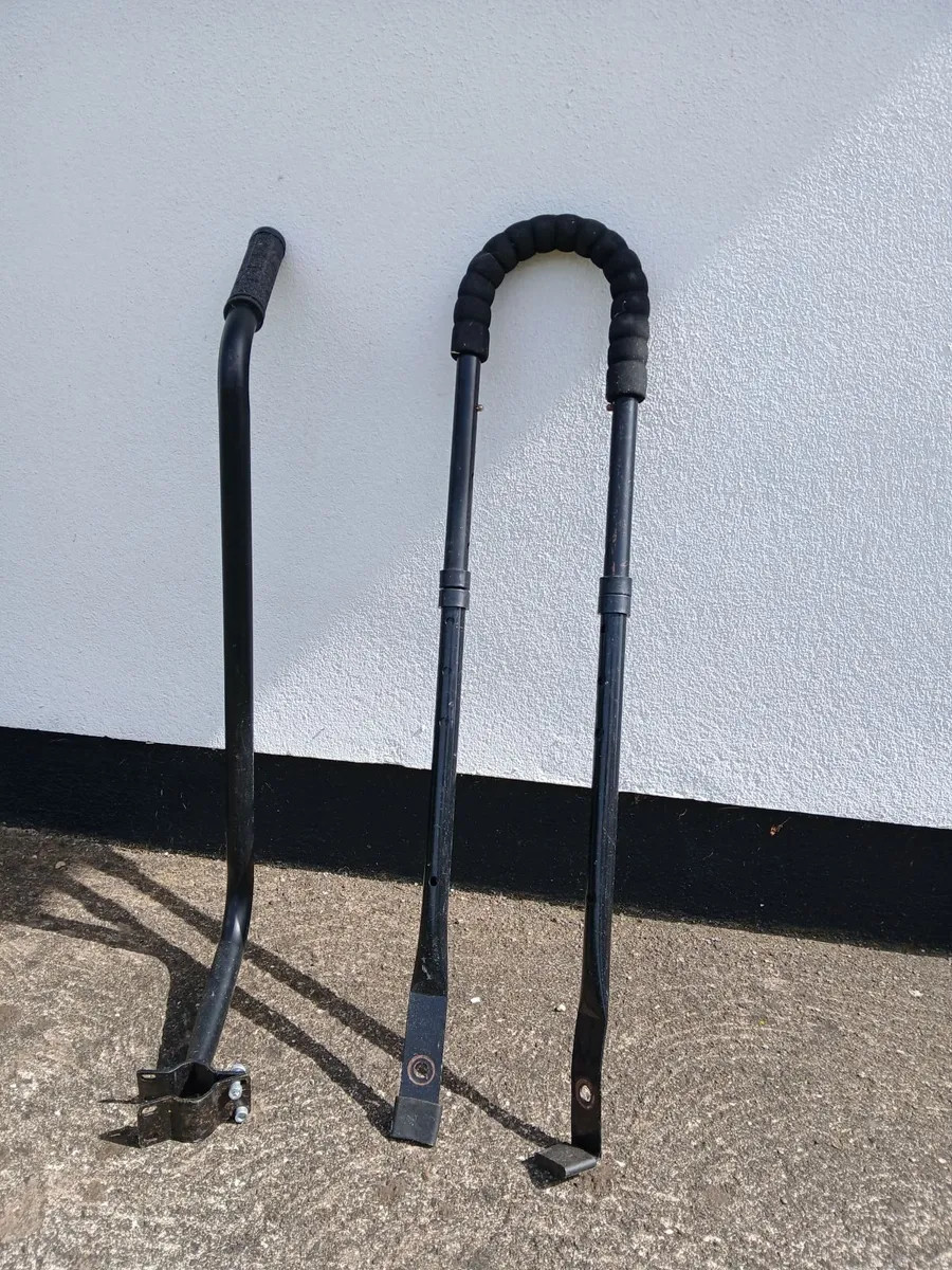 2 x Bike training handle