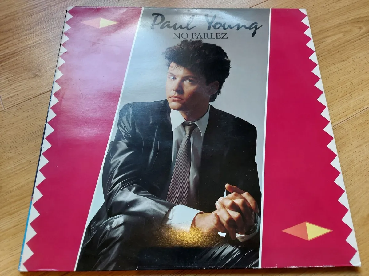PAUL YOUNG - NO PARLEZ - VINYL RECORD LP - Image 1