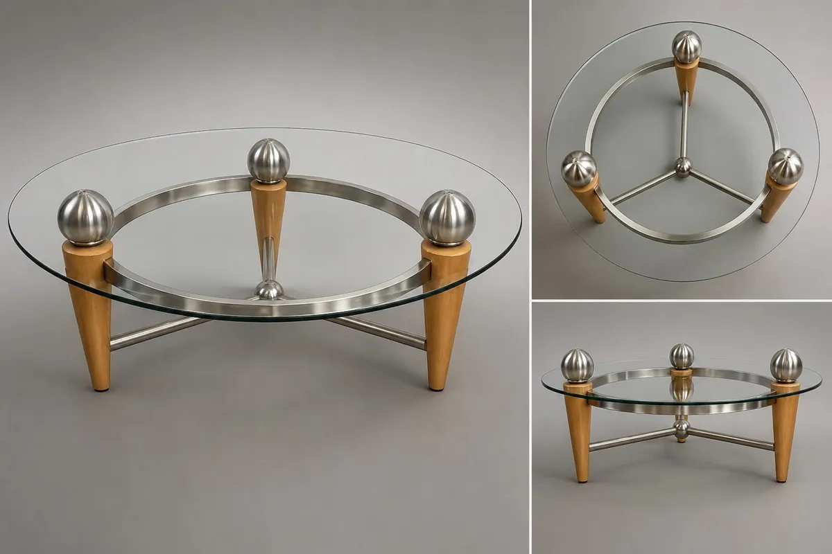 Mid Century Retro Coffee Table - Image 1