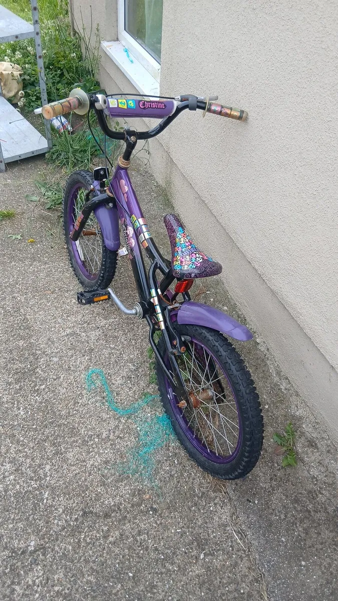 Girls bike - Image 2