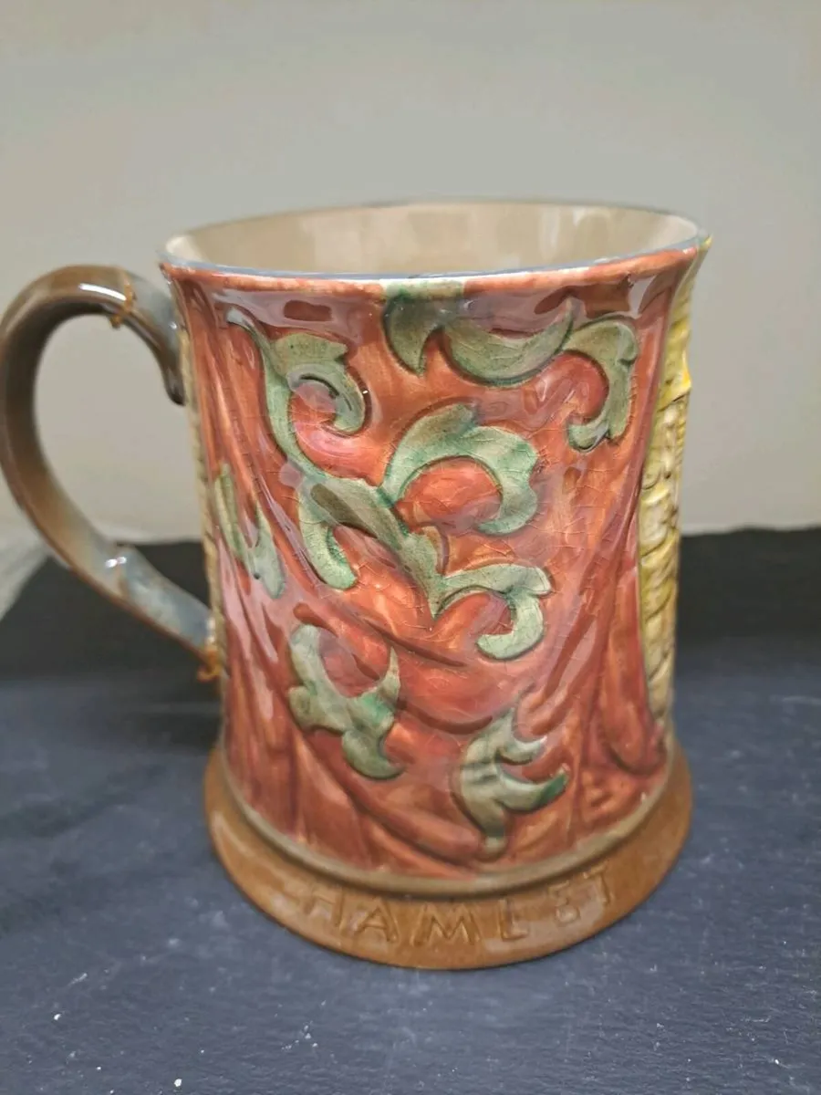 1940s Beswick England Hamlet Character Tankard - Image 2