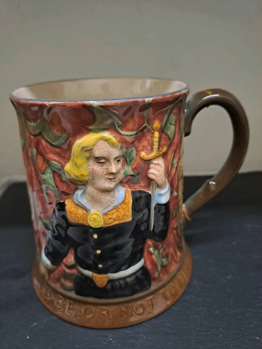 1940s Beswick England Hamlet Character Tankard - Image 1