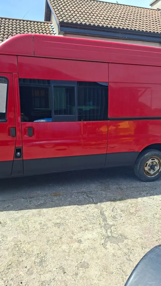 90% converyed to campervan - Image 1