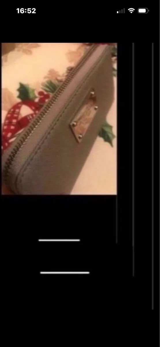 Michael Kors Wrist Wallet - Image 1