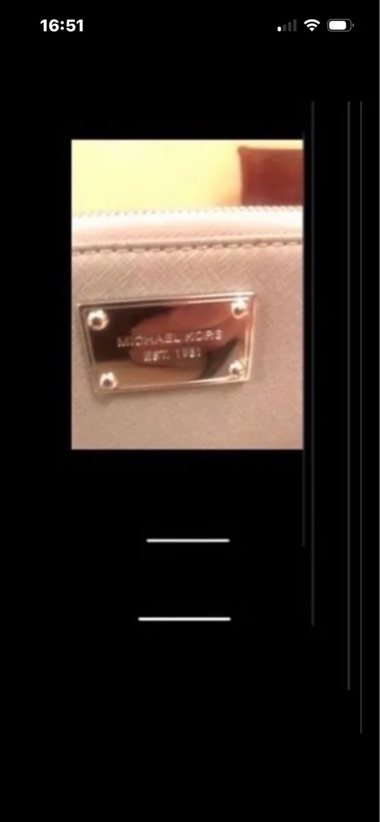 Michael Kors Wrist Wallet - Image 3