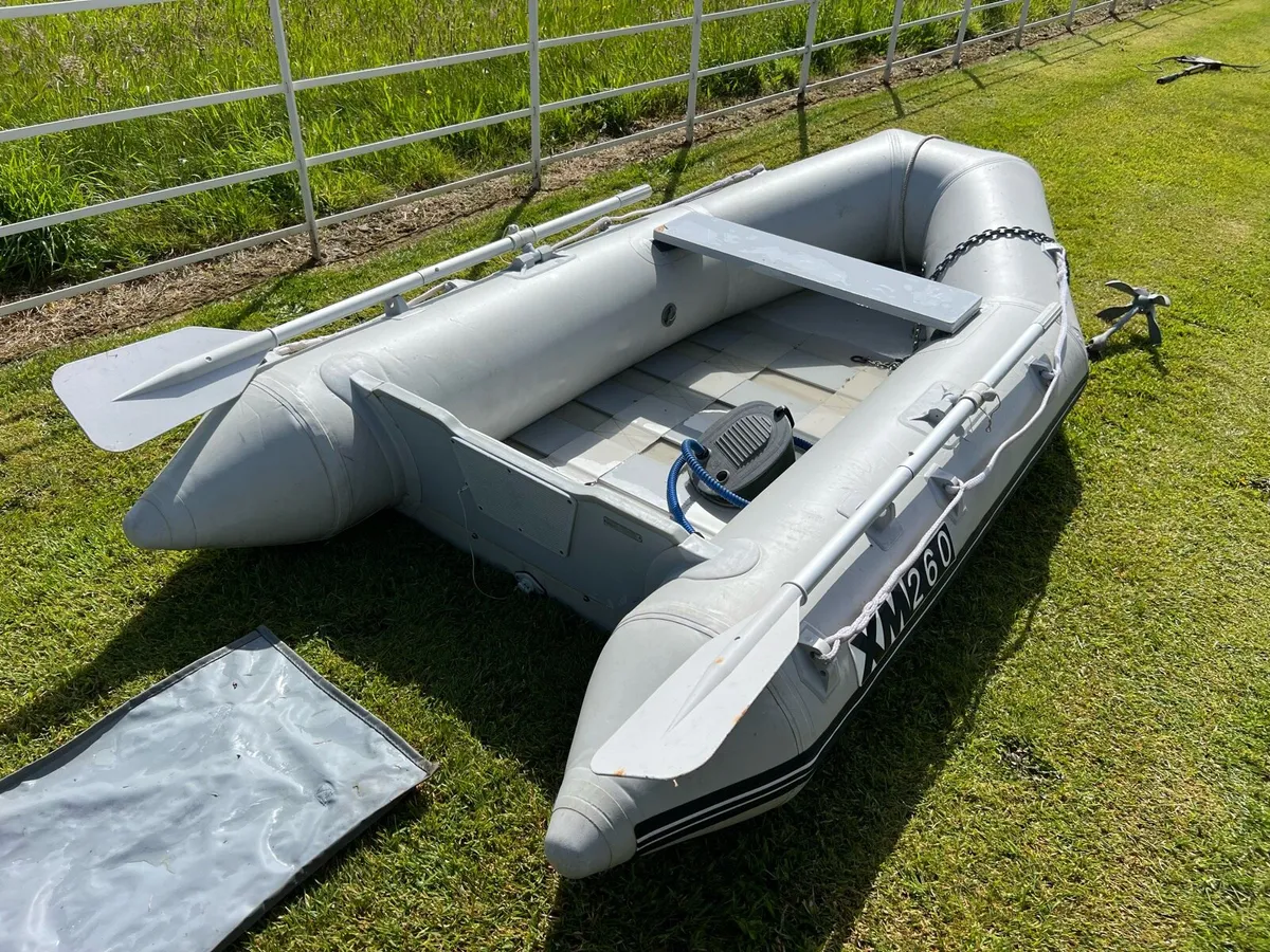 Inflatable Dinghy (XM Yachting) - Image 2