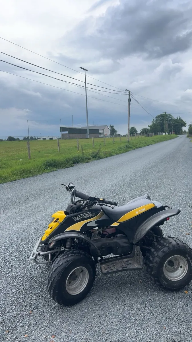 Eton Viper 90 kids quad