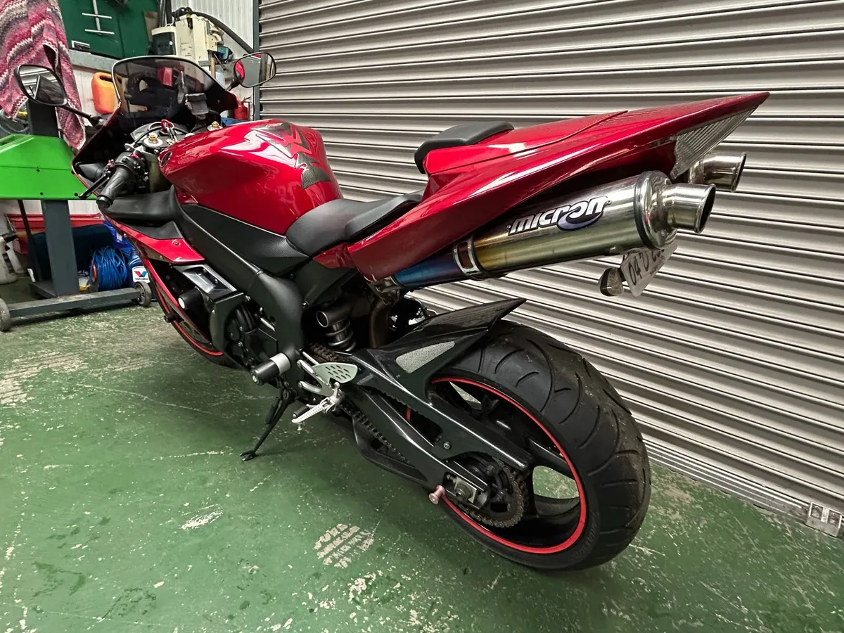 2004 YAMAHA R1 // Low Miles // Nice Extras - Image 3