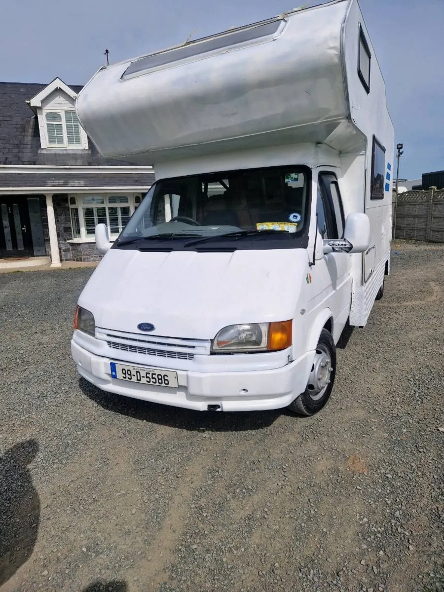 Ford transit camper - Image 1