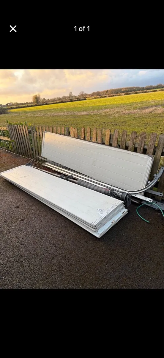 X2 insulated sectional doors - Image 2