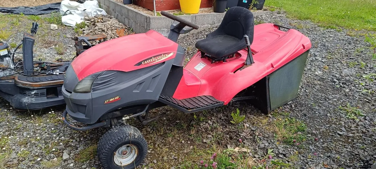 Castlegarden  XT 180 HD / XDC 140HD - Breaking - Image 1