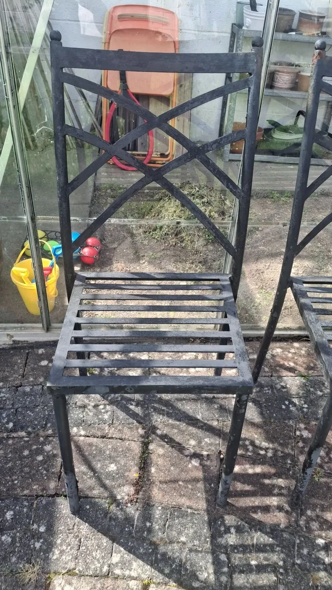 Garden chairs - Image 1