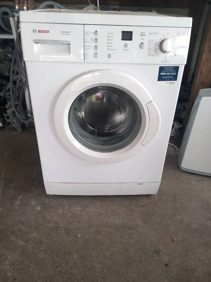 Bosch 7kg washing machine - Image 1