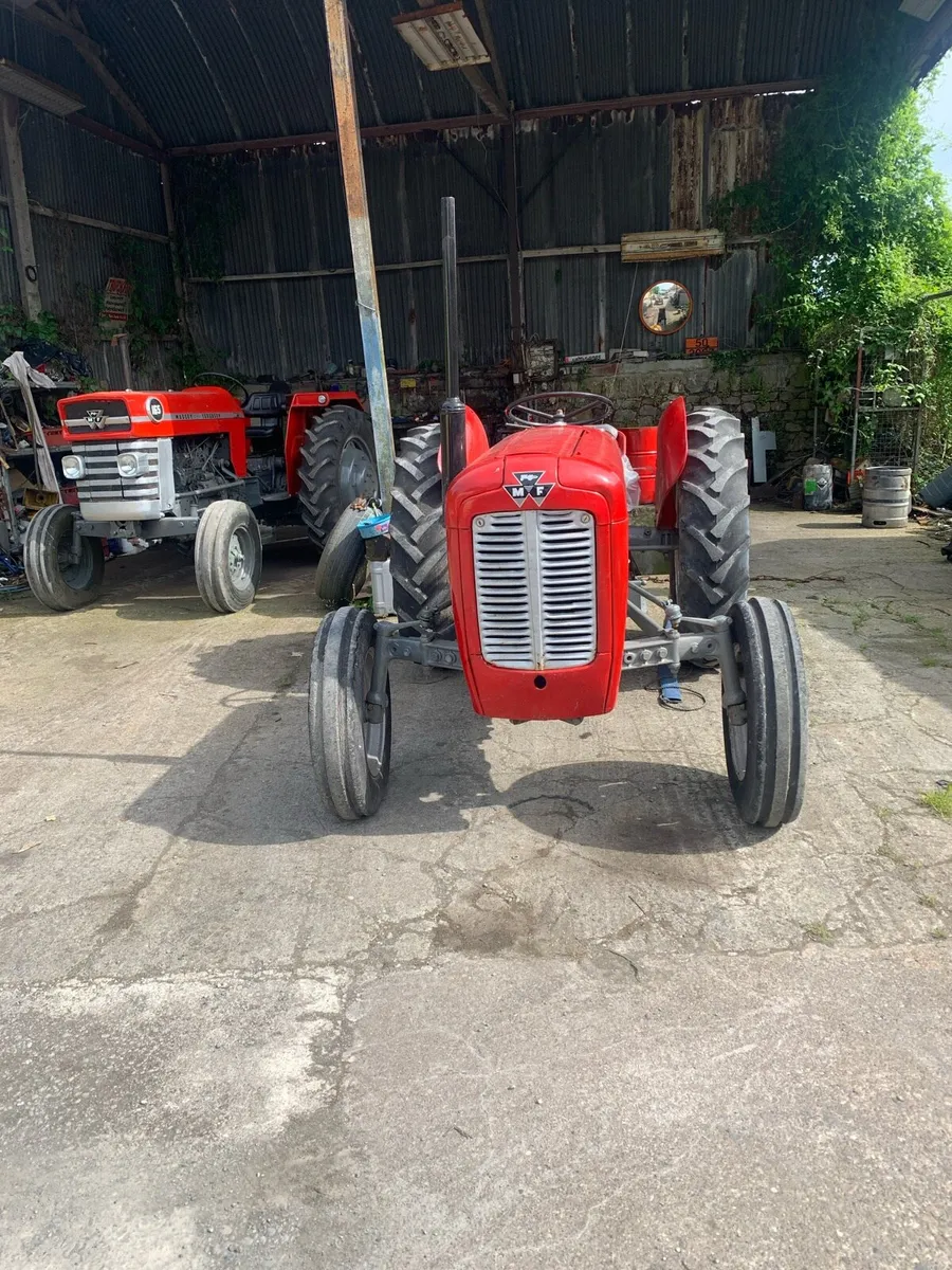 Massey Ferguson 165 and 35 - Image 1