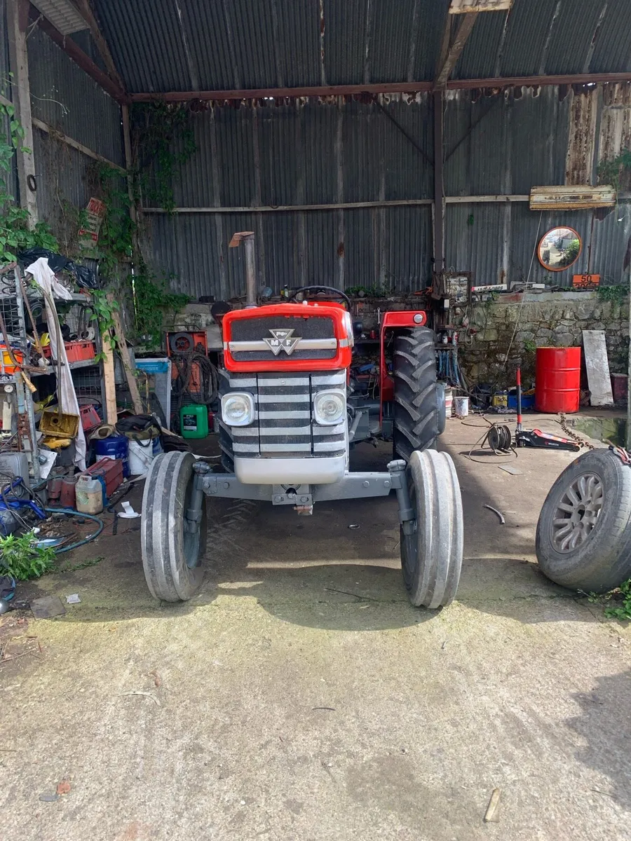Massey Ferguson 165 and 35 - Image 3