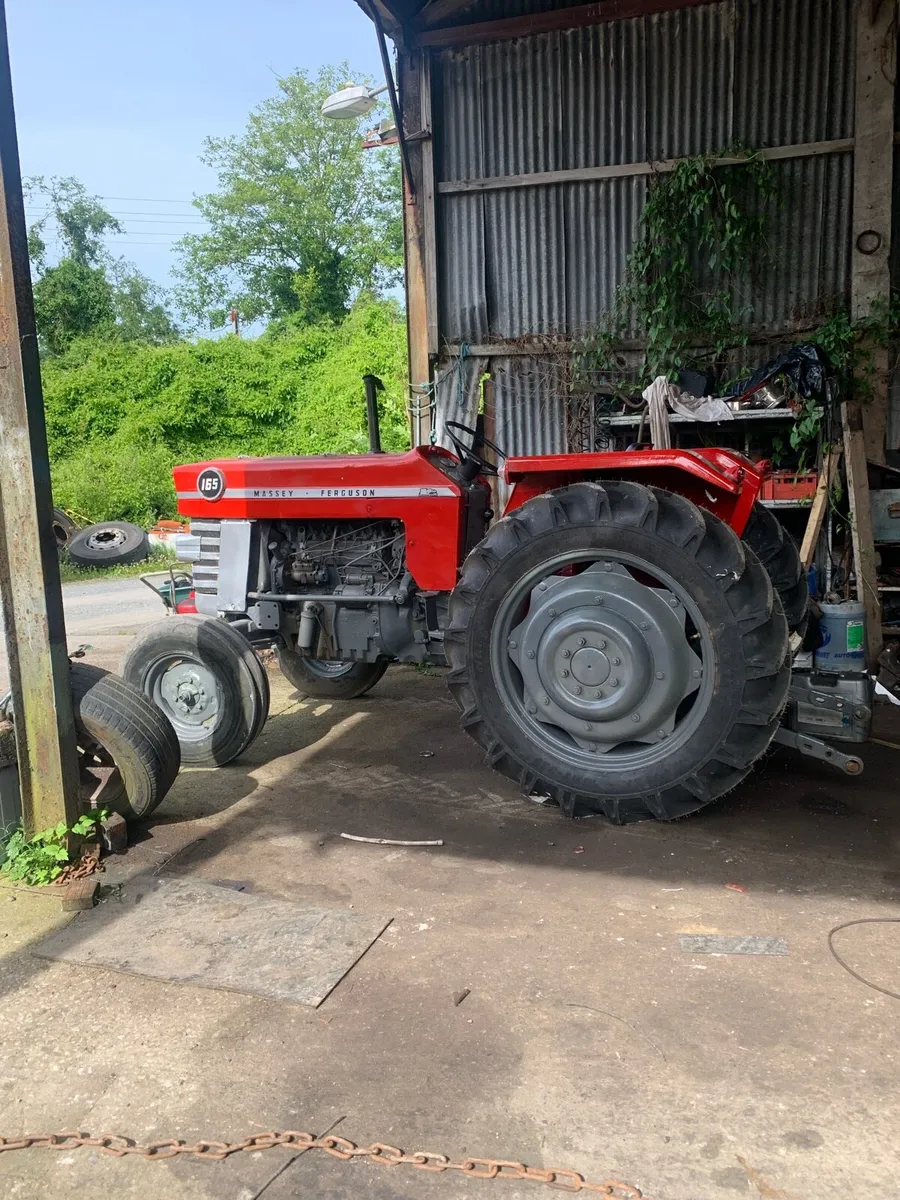 Massey Ferguson 165 and 35 - Image 4