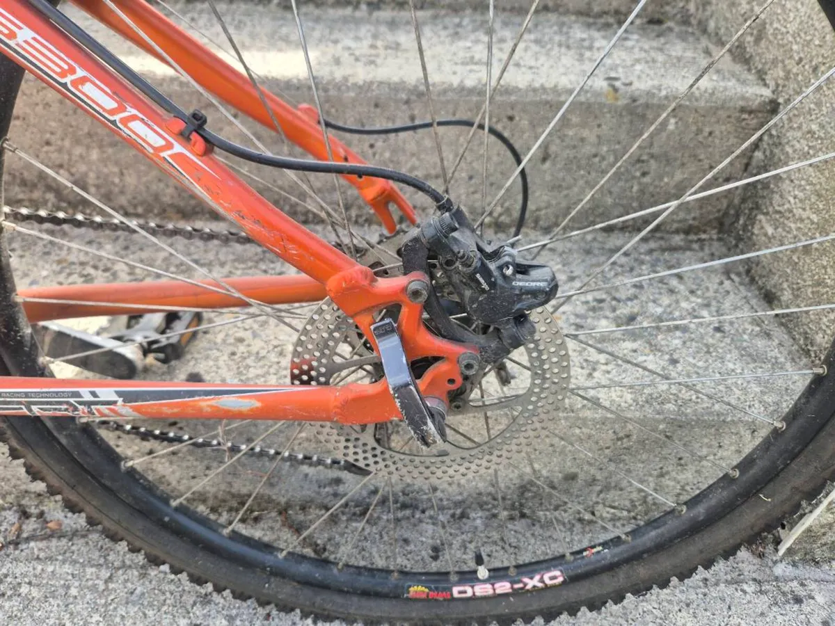 Trek 6300 26 inch wheel xs frame mtb bike - Image 2