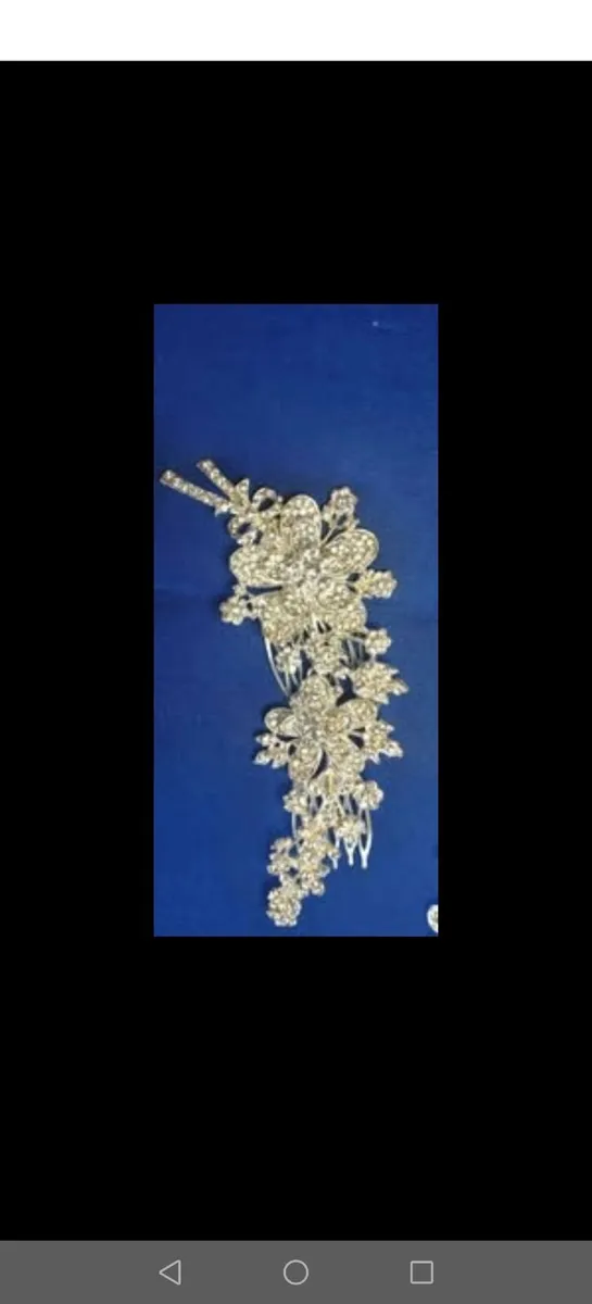 Wedding Hair Combs - Image 1