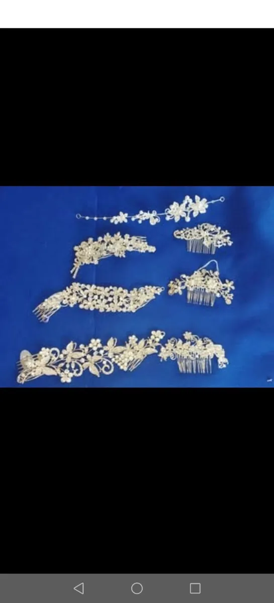 Wedding Hair Combs - Image 2