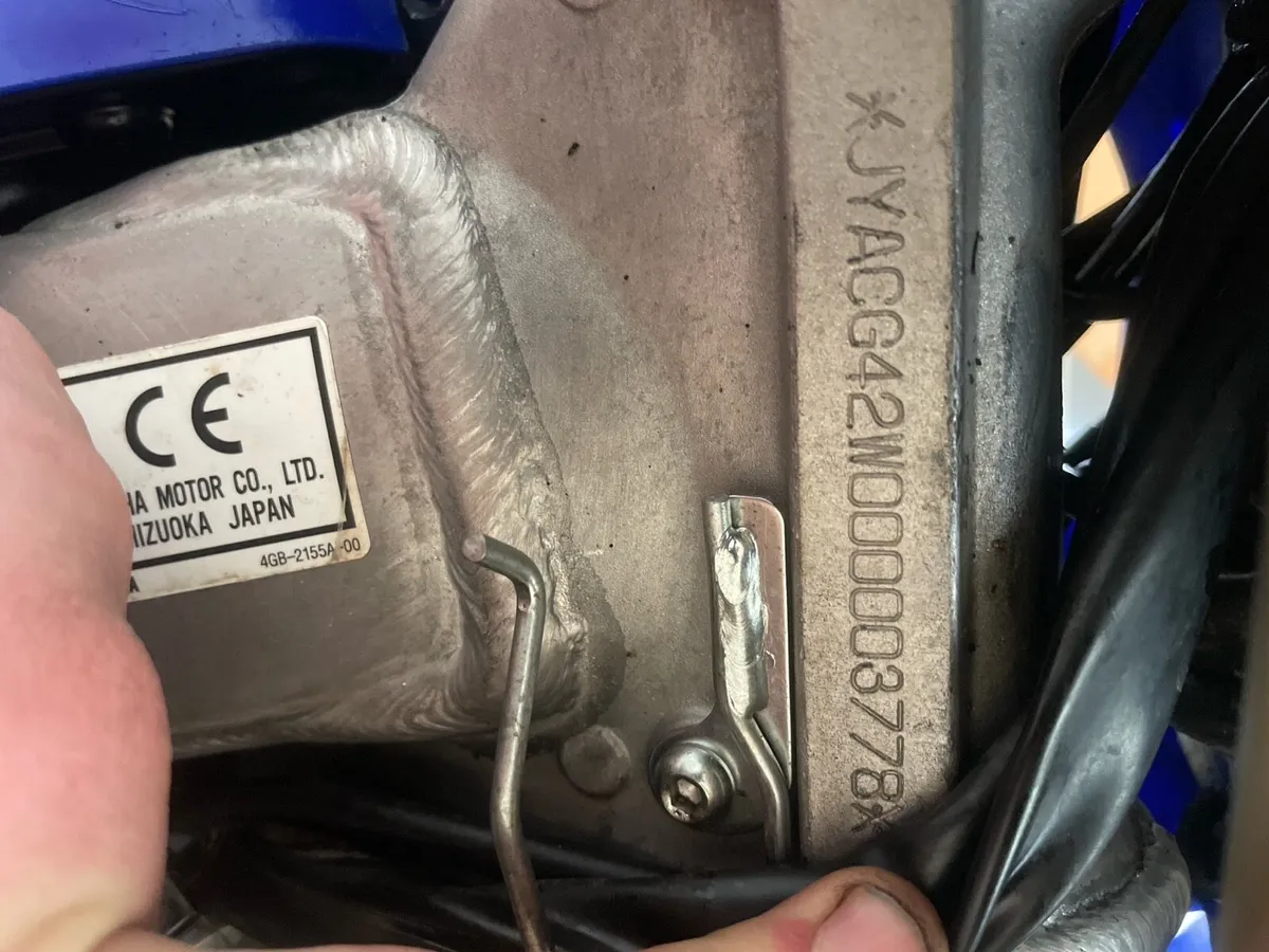 Yamaha WR250F (2022) - Image 4
