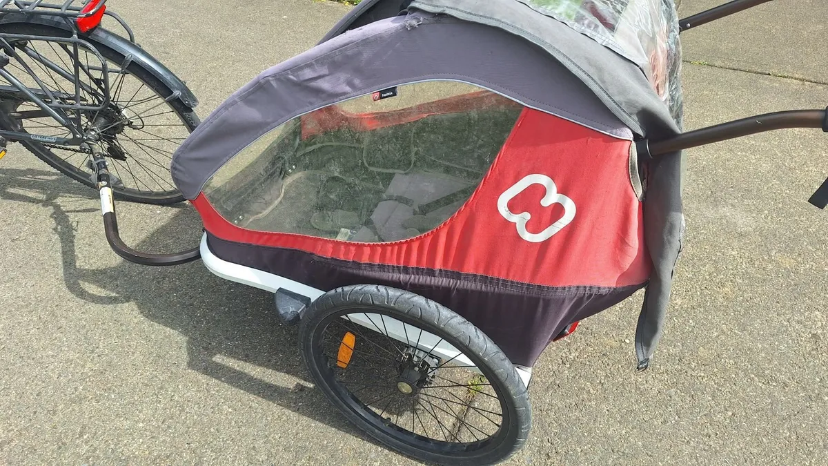 Hamax Bike Trailer – Suitable for kids or pets. - Image 3