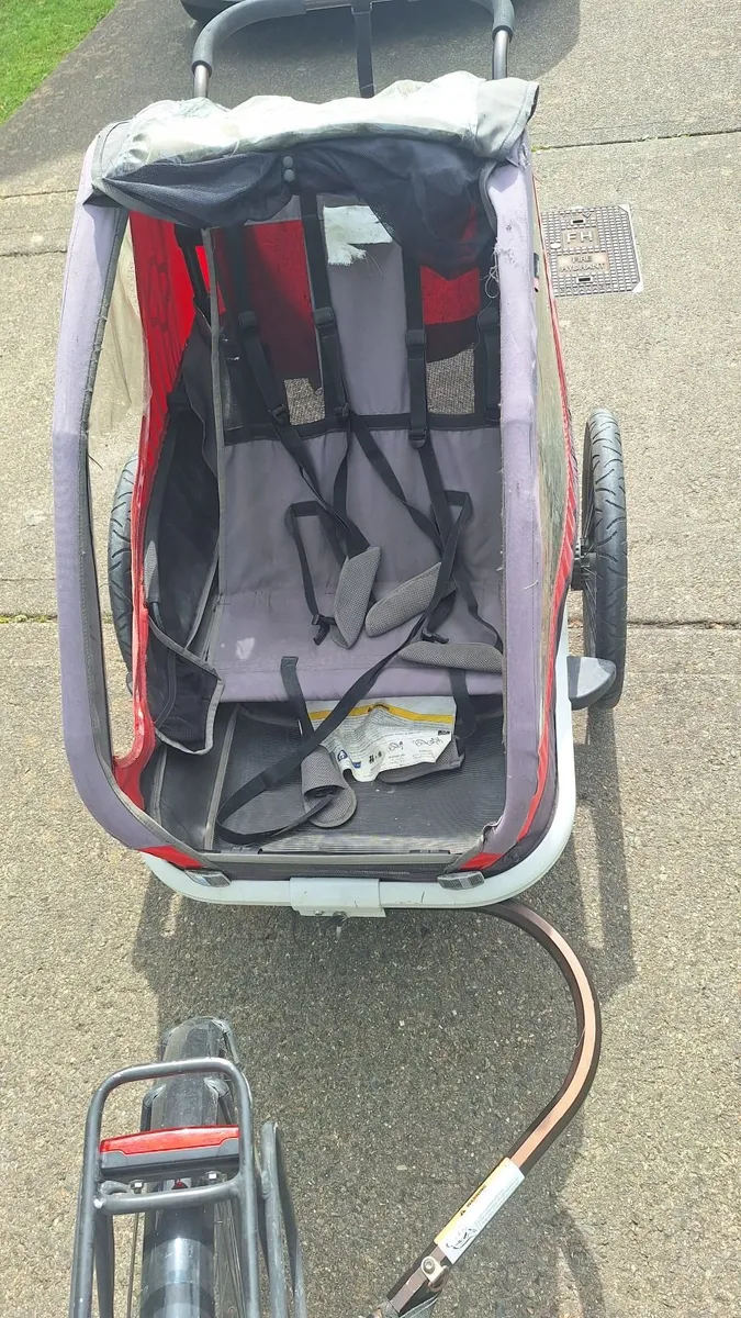 Hamax Bike Trailer – Suitable for kids or pets. - Image 4