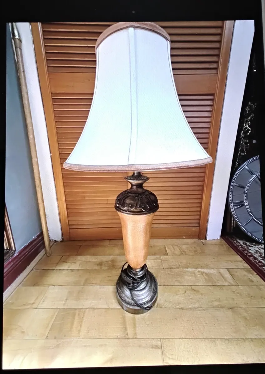 Antiqe lamp