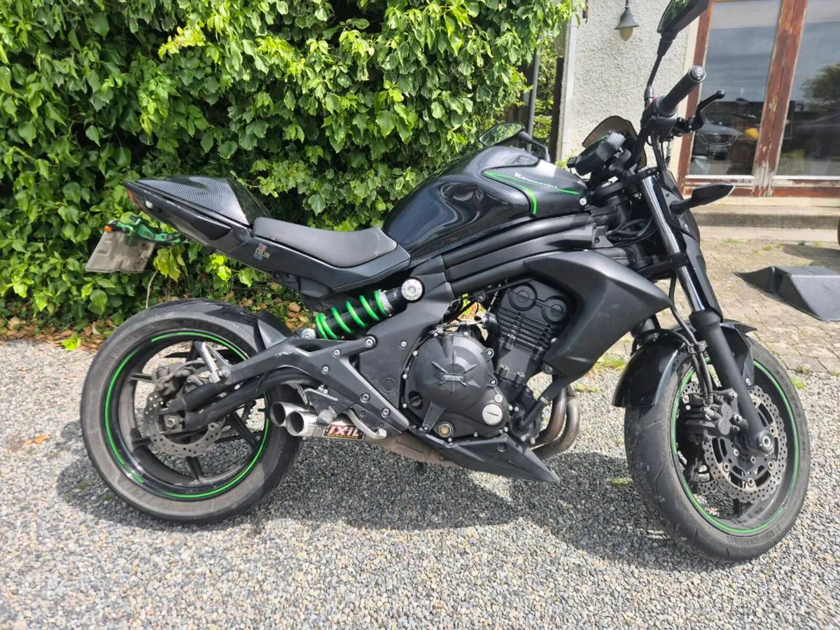 Kawasaki er6n - Image 1