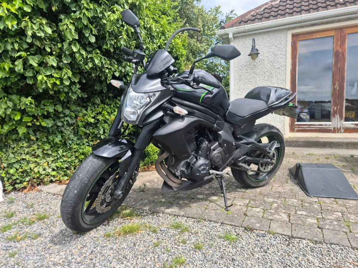Kawasaki er6n - Image 3