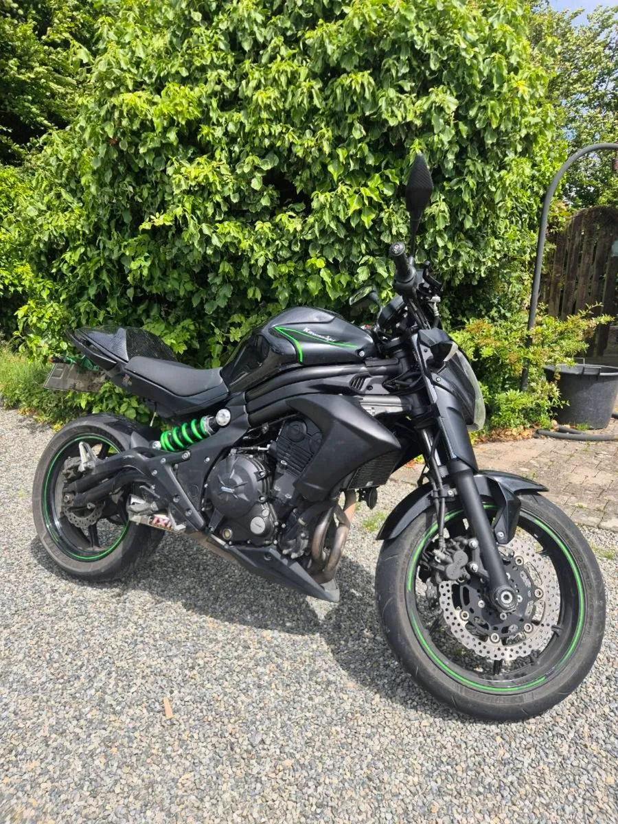 Kawasaki er6n - Image 2