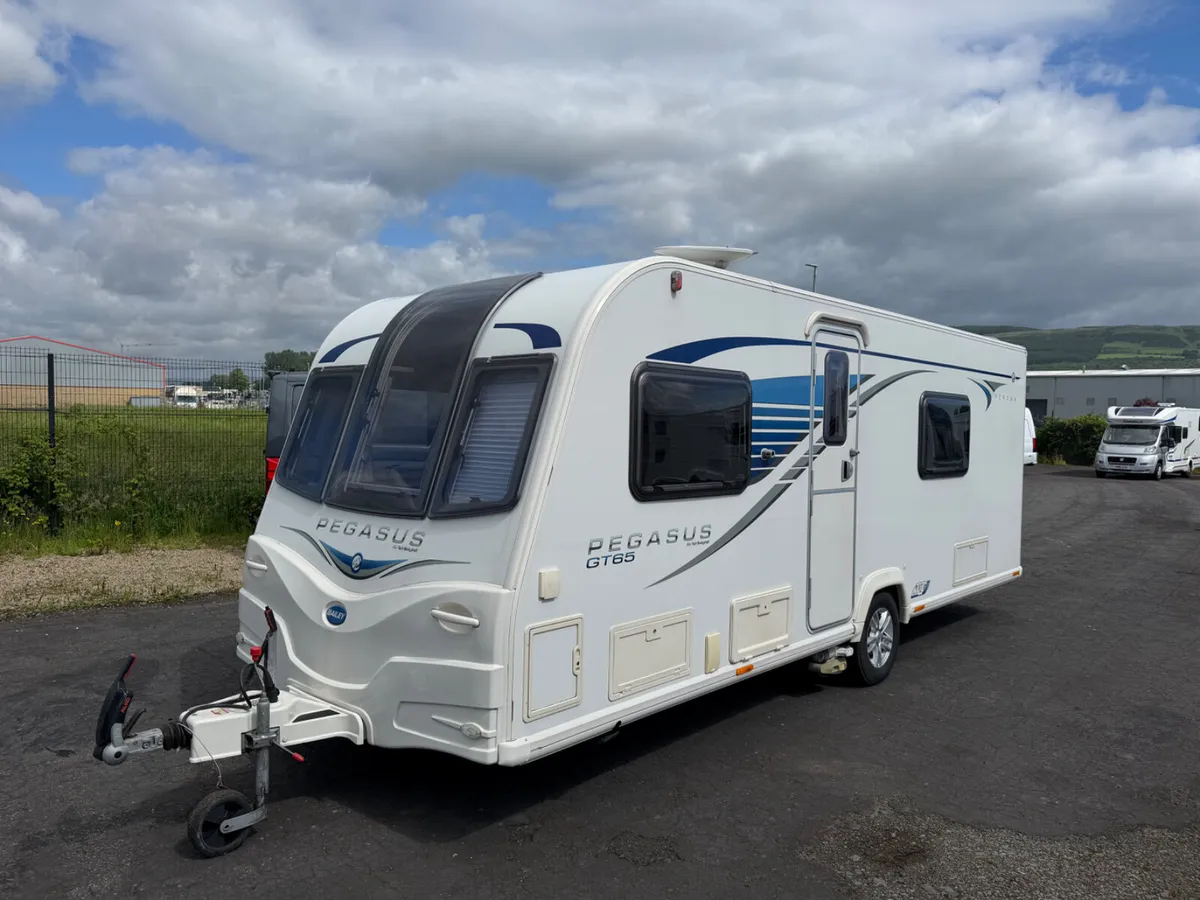 2013 Bailey Pegasus GT 65 - Image 1