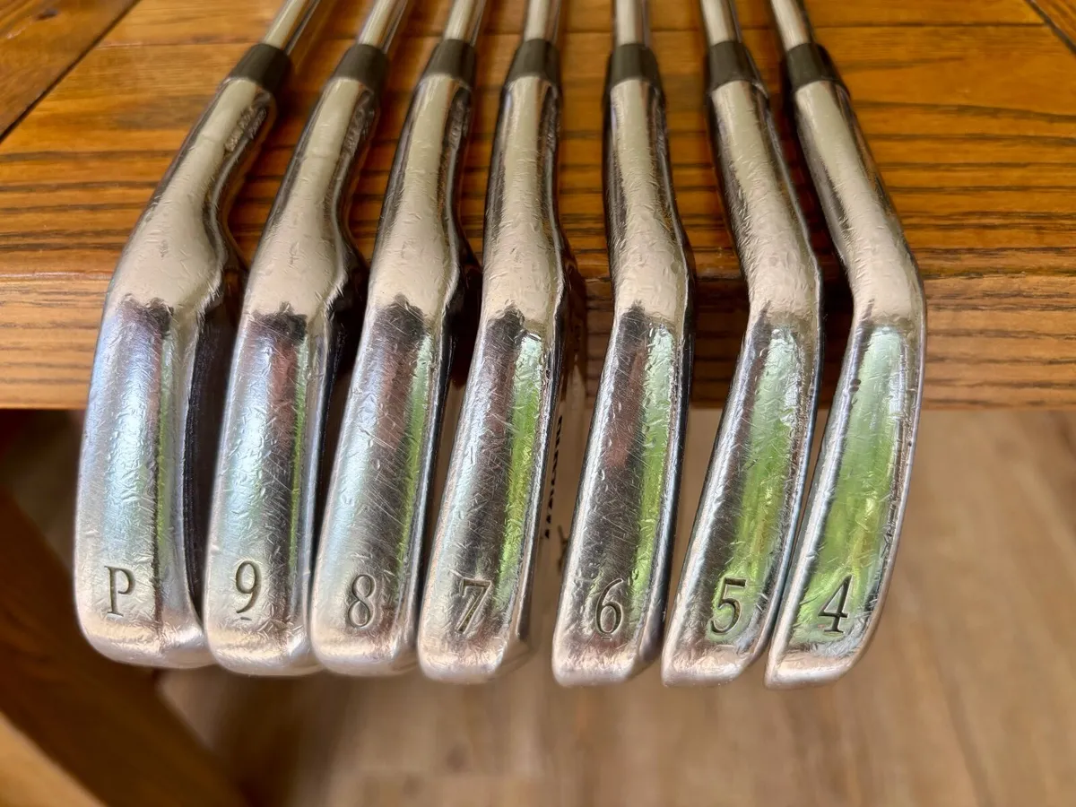 Mizuno blade irons - Image 4