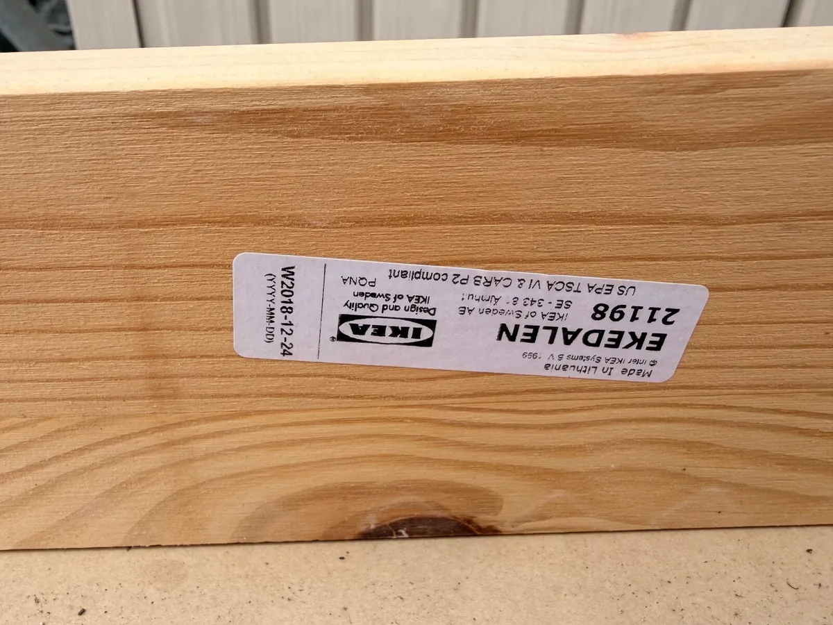 IKEA bench - Image 2
