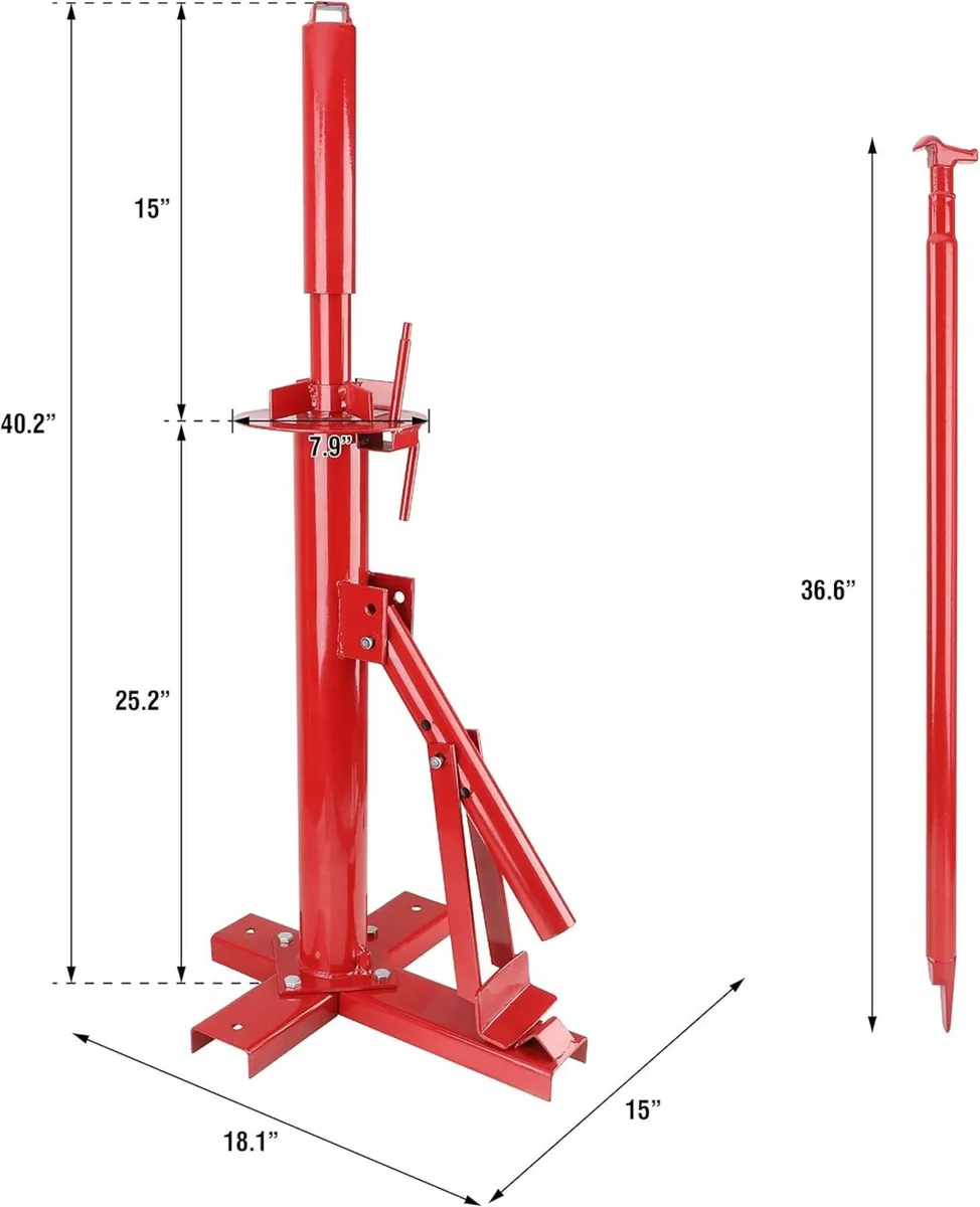 1 Ton Hydraulic Spring Compressor 2200lbs Load - Image 3
