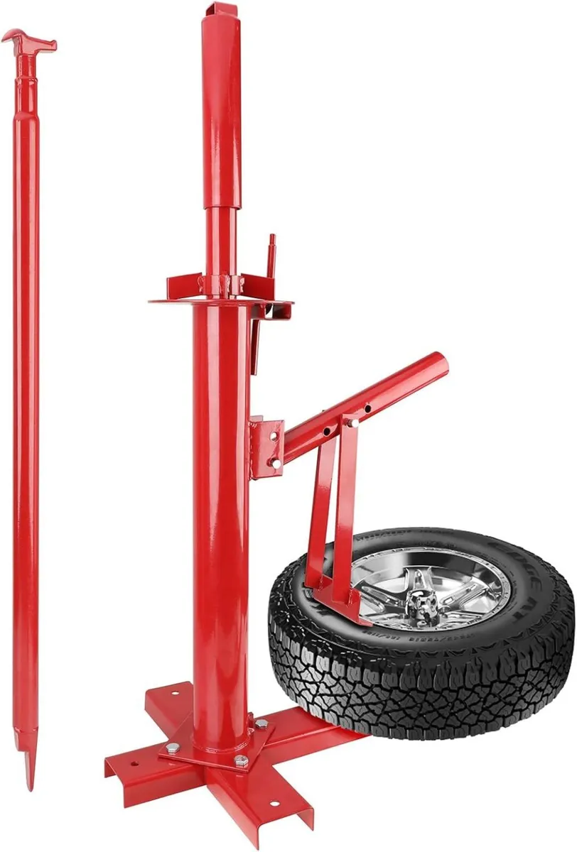 1 Ton Hydraulic Spring Compressor 2200lbs Load - Image 2