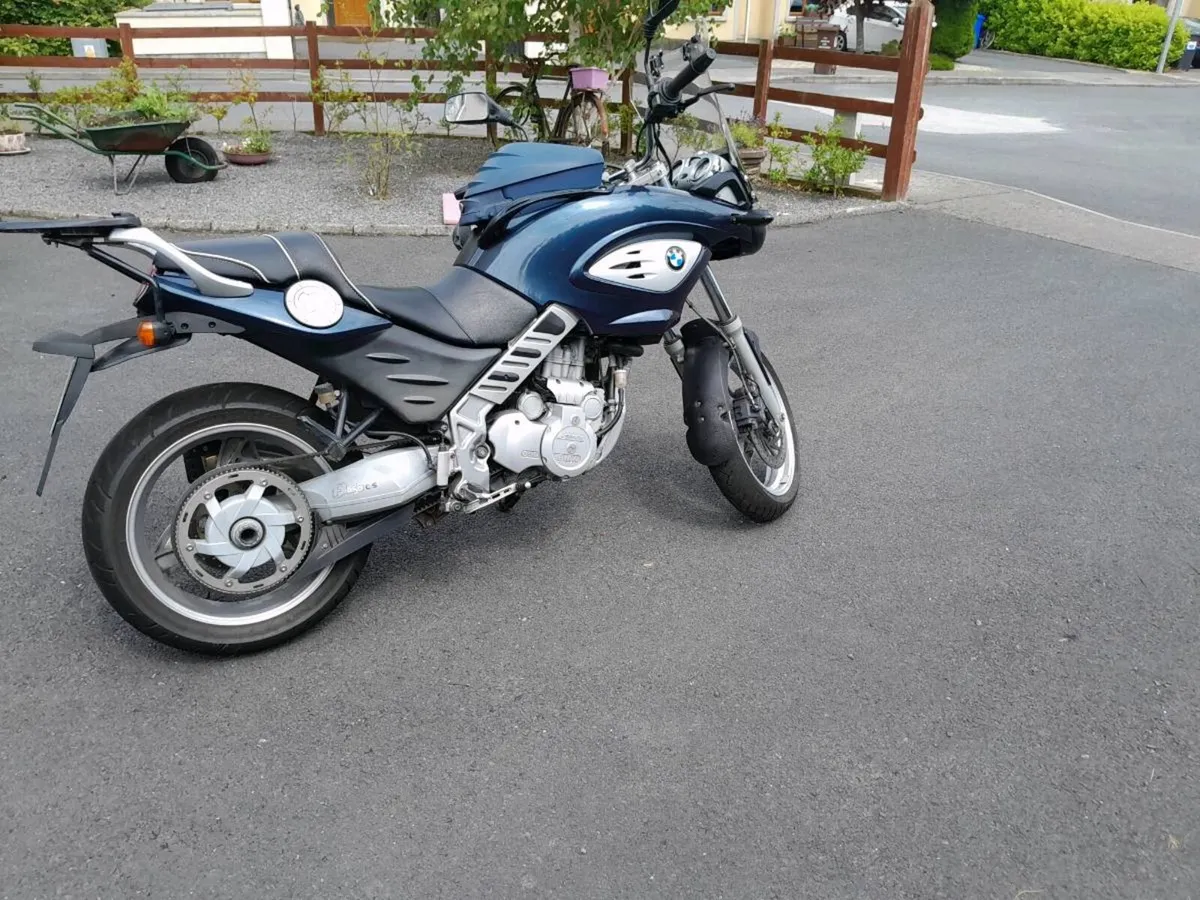 BMW F650 CS 2004 belt driven - Image 1