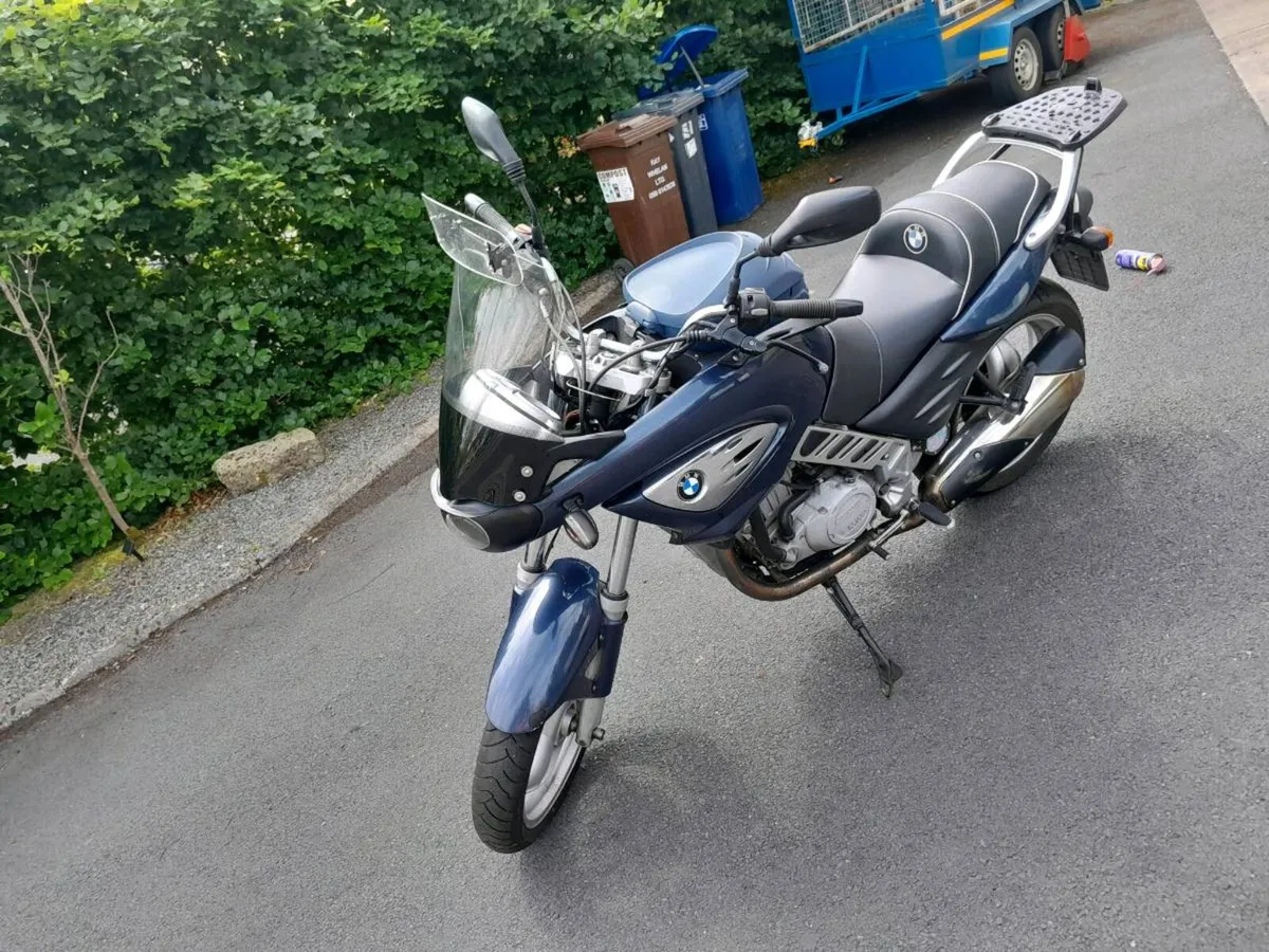 BMW F650 CS 2004 belt driven - Image 2