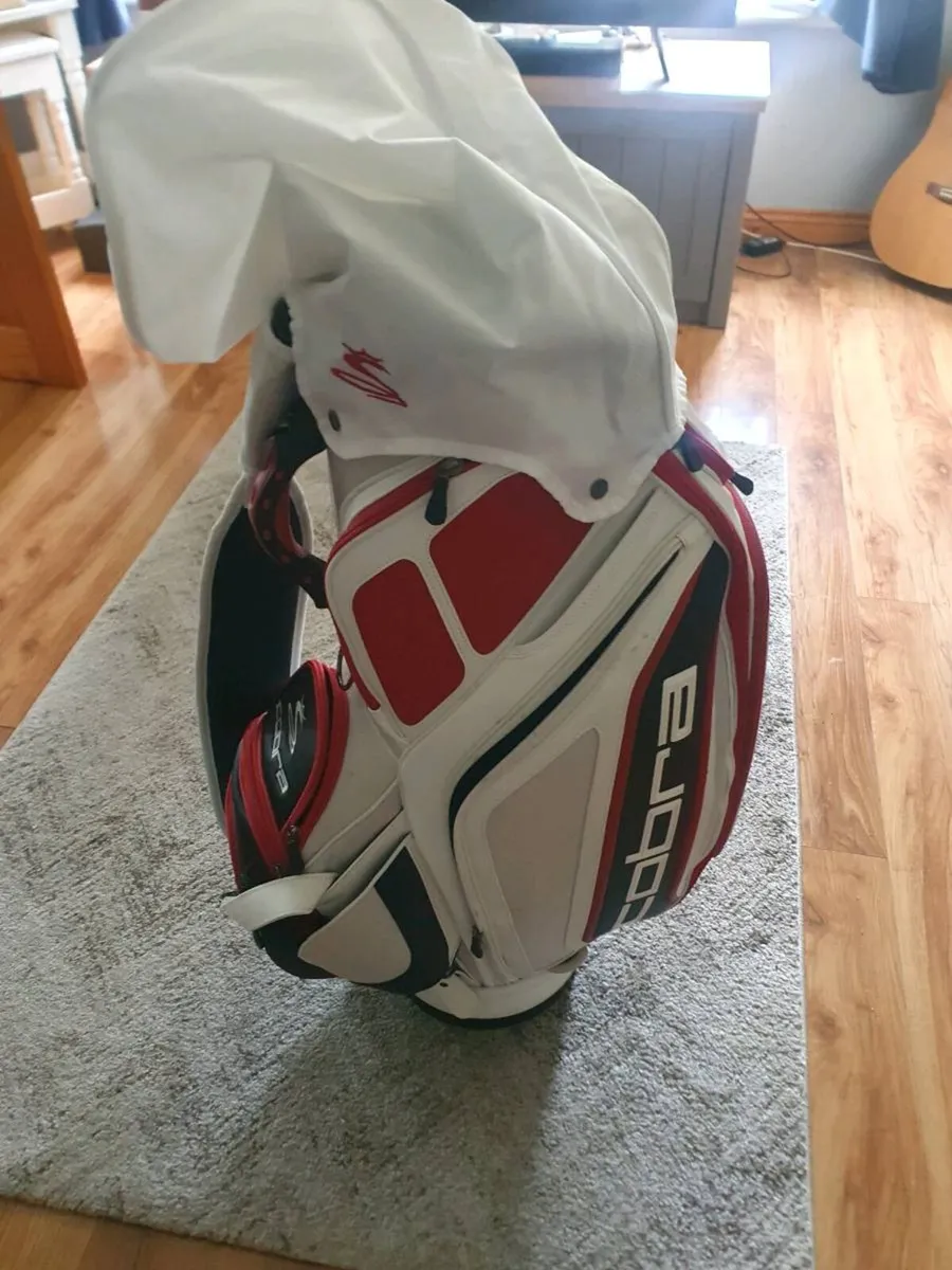 As new tour cobra leather cart bag - Image 3