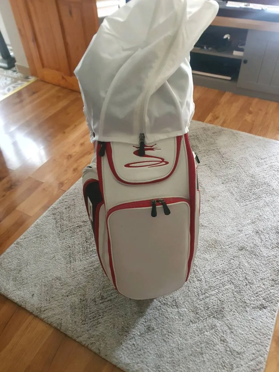 As new tour cobra leather cart bag - Image 4