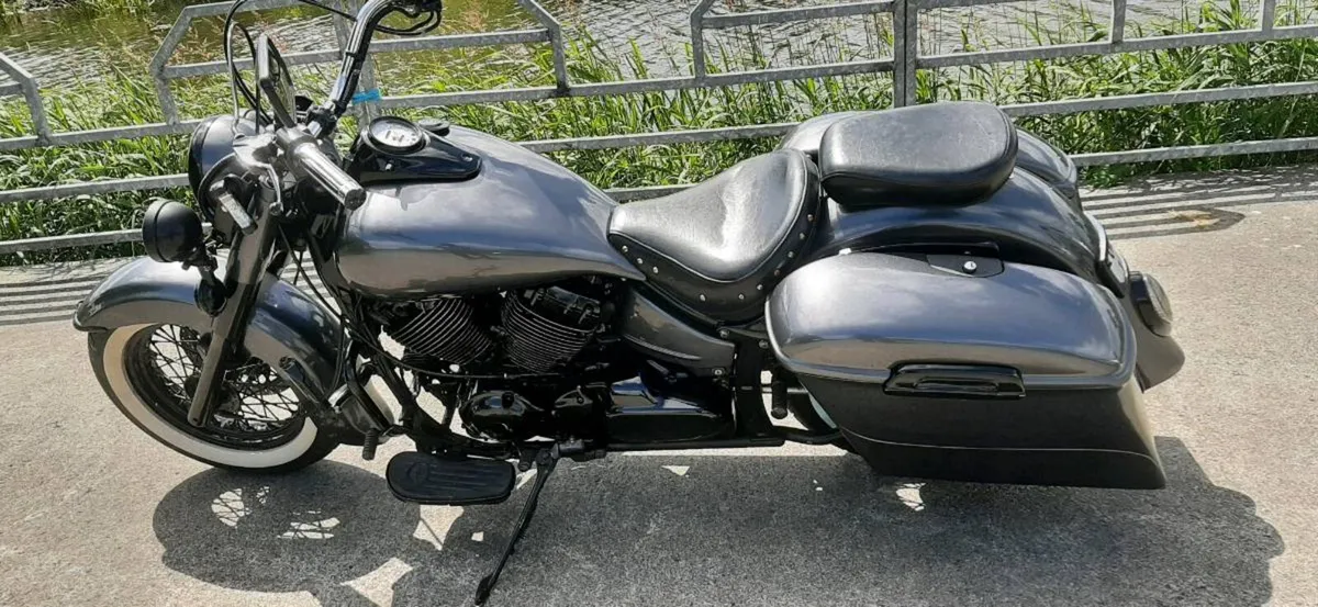 Yamaha dragster custom 650cc - Image 1