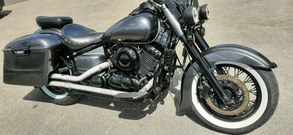 Yamaha dragster custom 650cc - Image 2